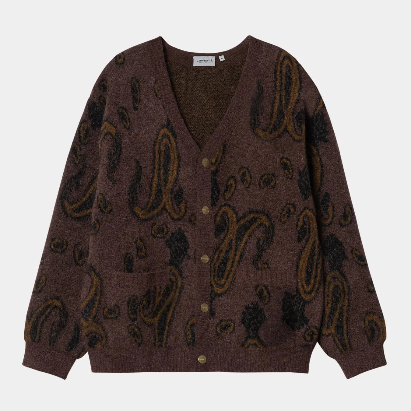 Carhartt WIP Medford Cardigan (Paisley Jacquard)