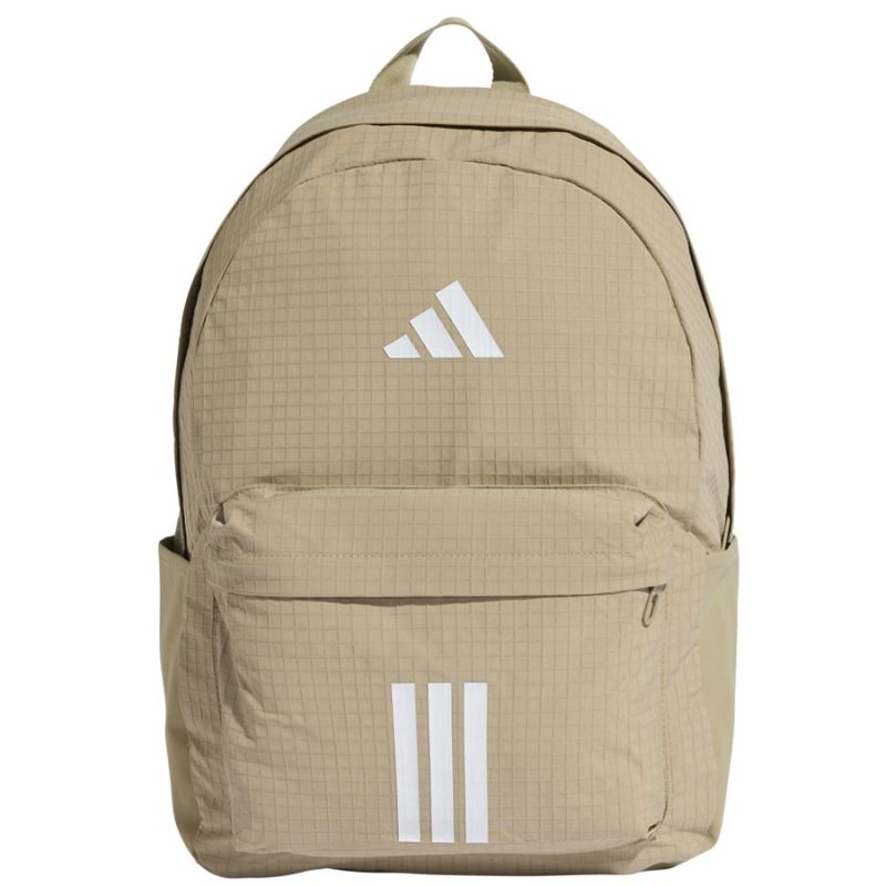 adidas basic backpack Essentials 3-Stripes To School 2 Vintage Aluminum Tackle Box, Perfect for team sports Penn Battle Spare Spool Combo:2000661ML