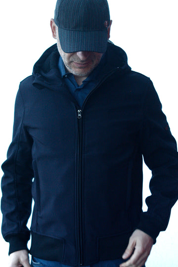 Mathori London Banda Softshell Jacket Navy