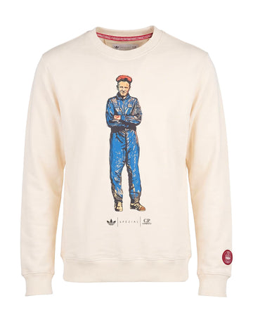Adidas Spzl X CP Company Crew Neck Sweatshirt