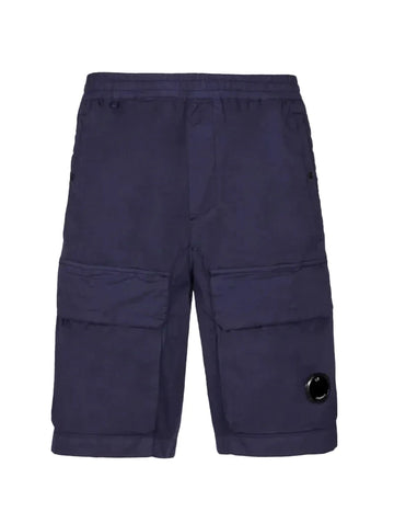 CP Company - Cargo Shorts in Blue