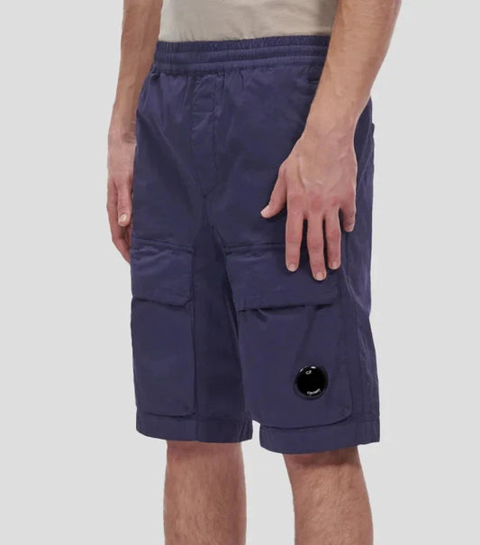 CP Company - Cargo Shorts in Blue