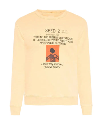 CP Company Seed 2 Crew Neck Sweatshirt
