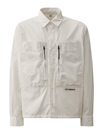 CP Company Overshirt White