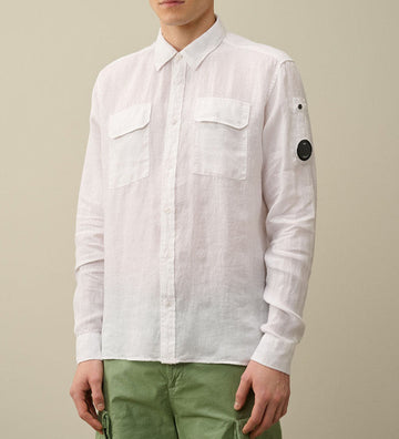 CP Company Linen Pocket Shirt