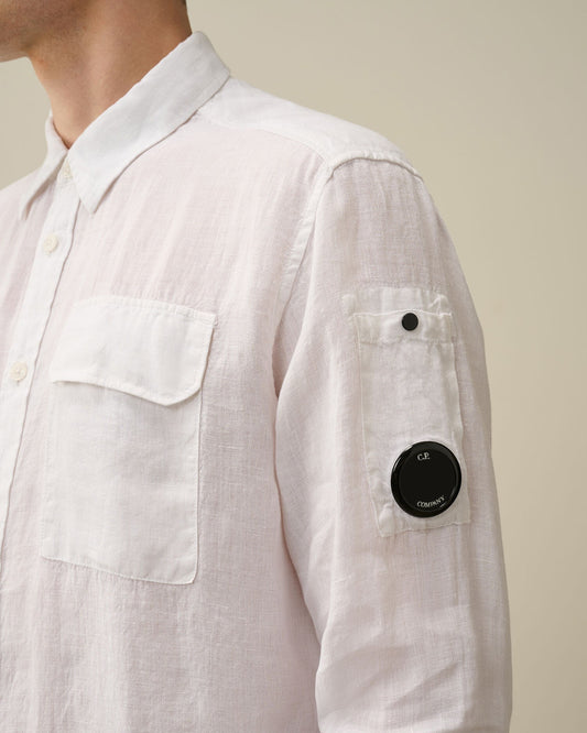 CP Company Linen Pocket Shirt