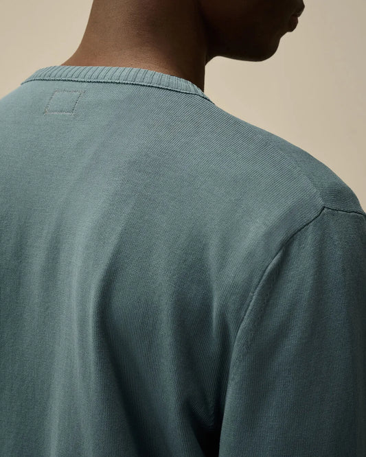 CP Company Cotton Crepe Lens Knit (Stormy Weather)