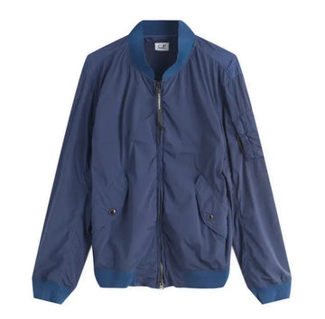 CP Company - Nycra-R Bomber Jacket in Oceana Blue