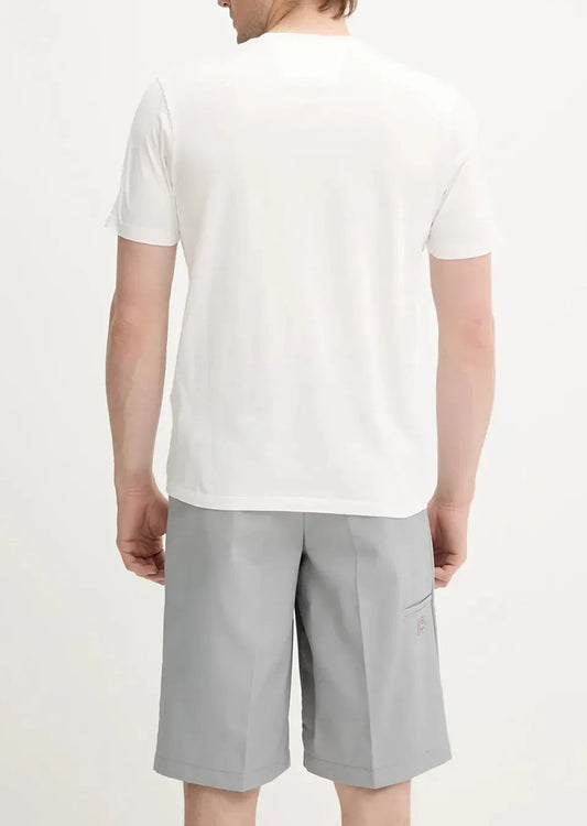 CP Company - 30/1 Jersey Vertical Logo T-Shirt