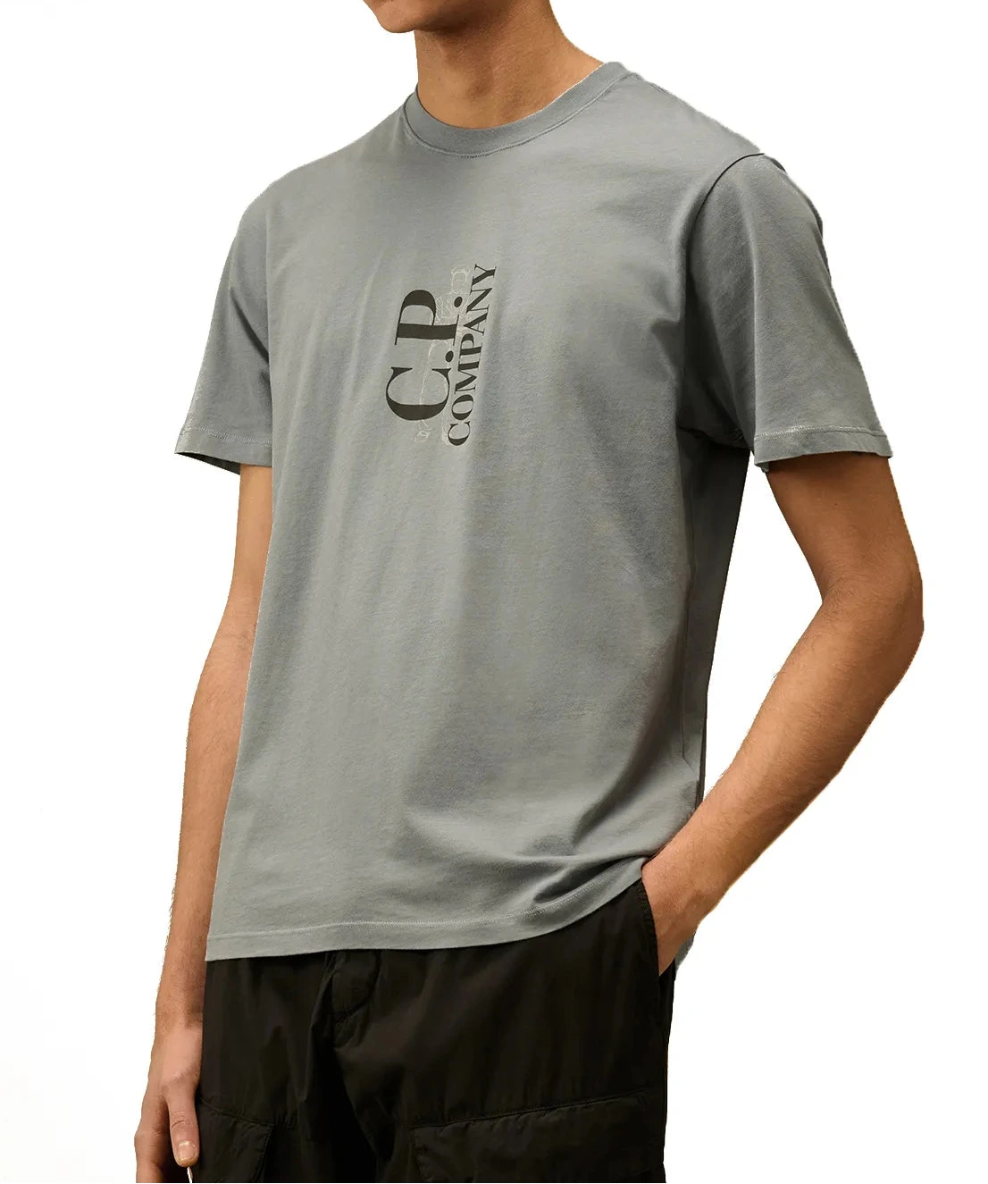 CP Company Grey T-Shirt