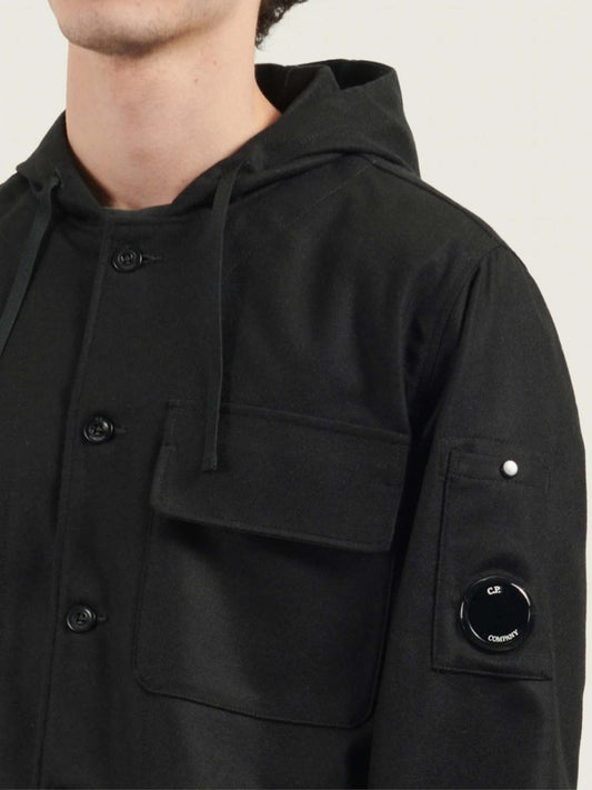 CP Company Overshirt Black