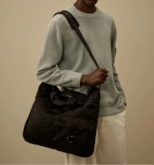 CP Company Nylon B Tote Bag Black