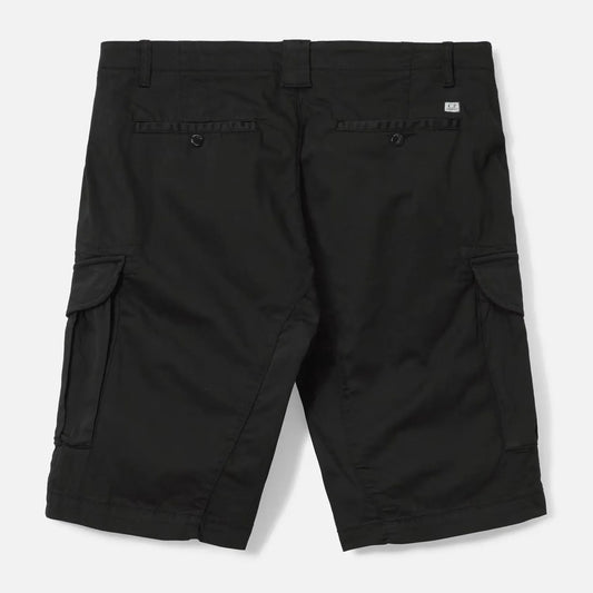 CP Company Stretch Sateen Cargo Lens Shorts