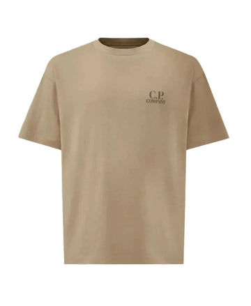 CP Company 30/1 Jersey Printed Graphics T-Shirt