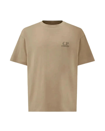 CP Company 30/1 Jersey Graphics T-Shirt