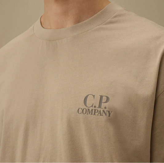 CP Company 30/1 Jersey Printed Graphics T-Shirt