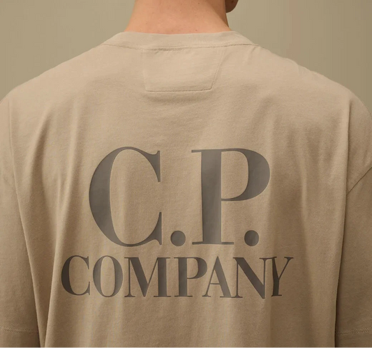 CP Company 30/1 Jersey Graphics T-Shirt