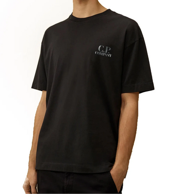 CP Company 30/1 Jersey Comfort Logo T-Shirt