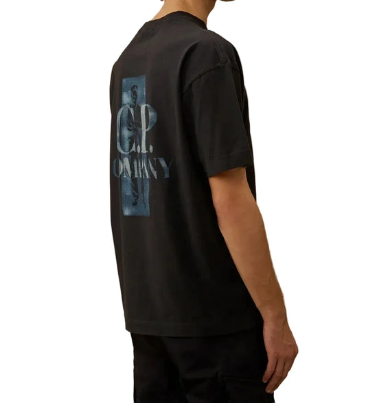 CP Company 30/1 Jersey Comfort Logo T-Shirt