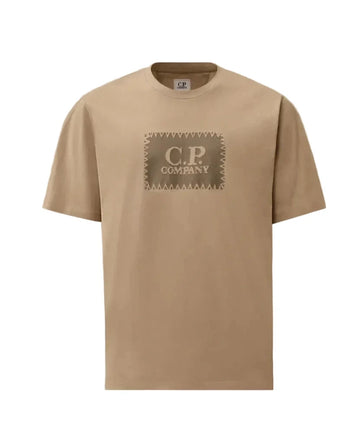 CP Company 30/1 Logo Label T-Shirt