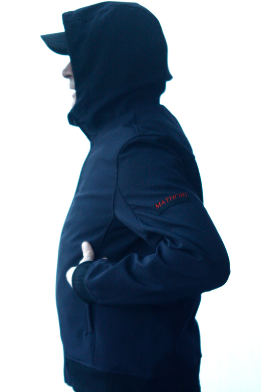 Mathori London Banda Softshell Jacket Navy