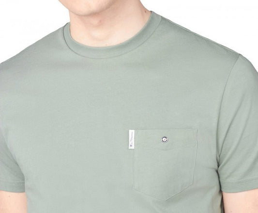 Ben Sherman - Signature Pocket Tee (Pale Khaki)