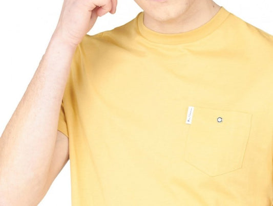 Ben Sherman - Signature Pocket Tee (Pale Yellow)