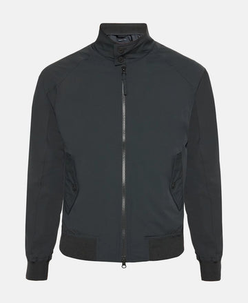 Aquascutum Active Harrington Jacket Black