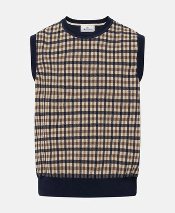 Aquascutum Active Sleeveless Pullover Navy