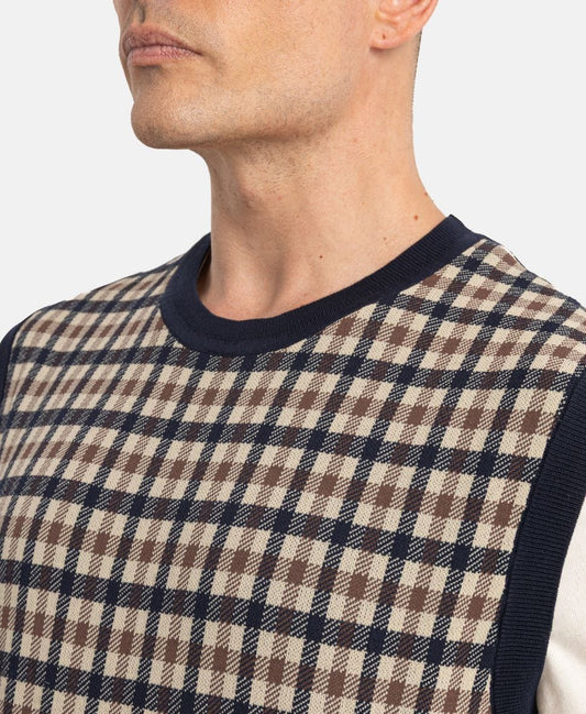 Aquascutum Active Sleeveless Pullover Navy