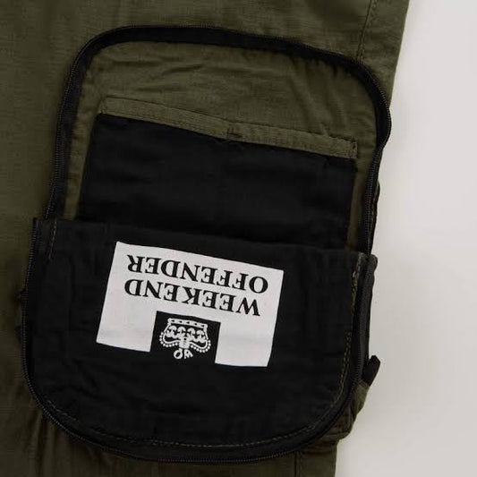 Weekend Offender Bathseba Pants (Dark Khaki)