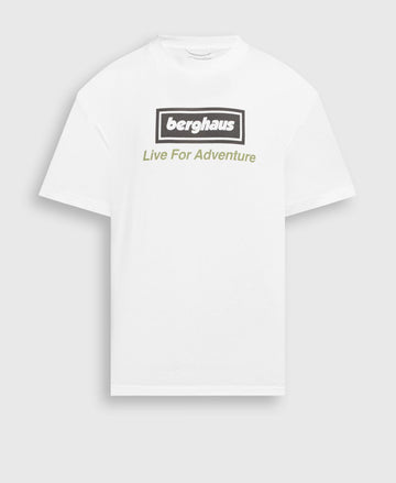 Berghaus Crew Neck T-Shirt White