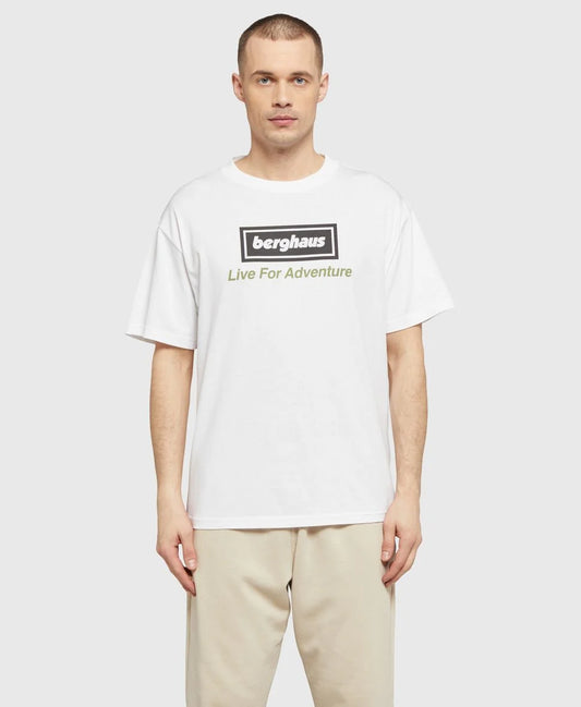 Berghaus Crew Neck T-Shirt White