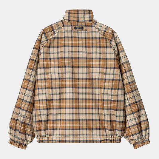 Carhartt WIP Reversible Planer Jacket (Planer Check, Wall/Air Force Blue)
