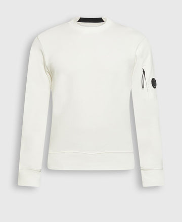 CP Company Diagonal Crew Neck Lens Sweatshirt