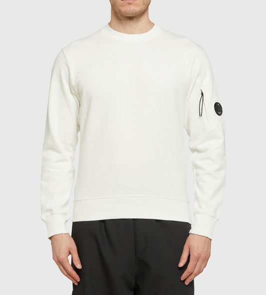 CP Company Diagonal Crew Neck Lens Sweatshirt