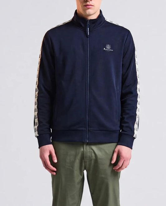 Aquascutum Crest Tape Tracktop