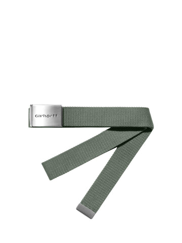 Carhartt WIP Clip Belt Chrome
