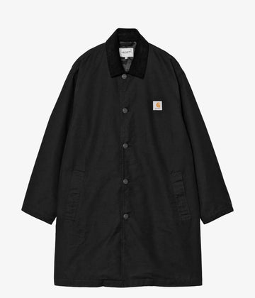 Carhartt WIP Webster Coat Black