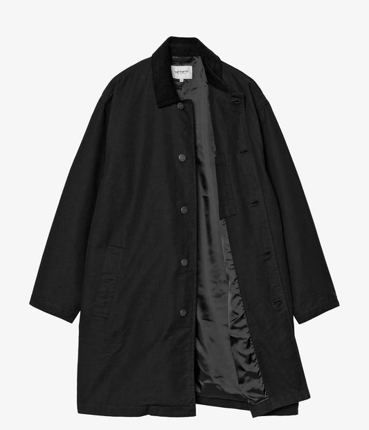 Carhartt WIP Webster Coat Black