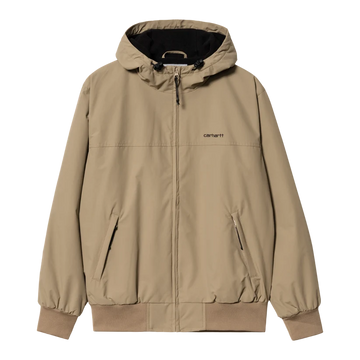 Carhartt WIP Hooded Sail Jacket Beige