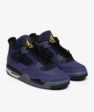 Jordan 4 Retro "Lakers" - Imperial Purple