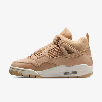 Jordan 4 Retro Cozy Girl Hemp/Light Orewood Brown W
