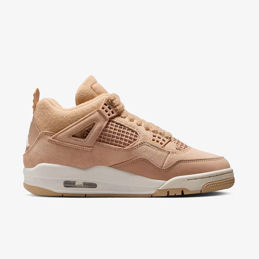 Jordan 4 Retro Cozy Girl Hemp/Light Orewood Brown W