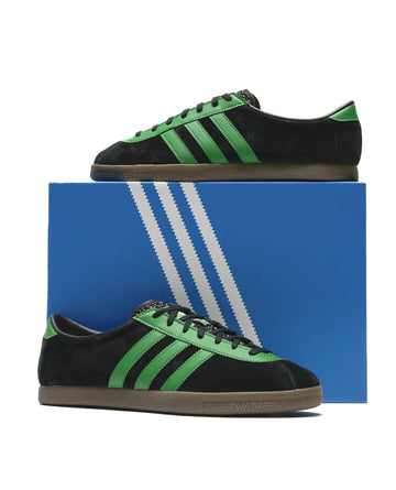 Adidas Originals - London (Core Black & Green Gum)