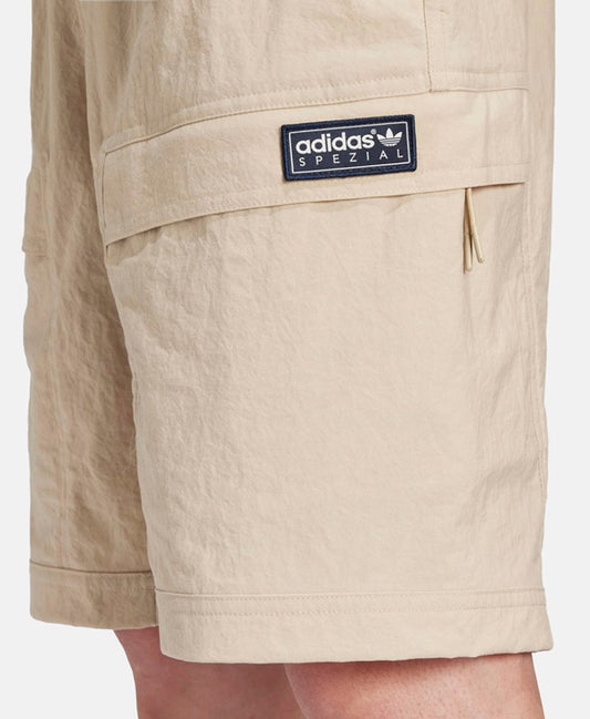 Adidas Spzl Rossendale Shorts (Savanna)