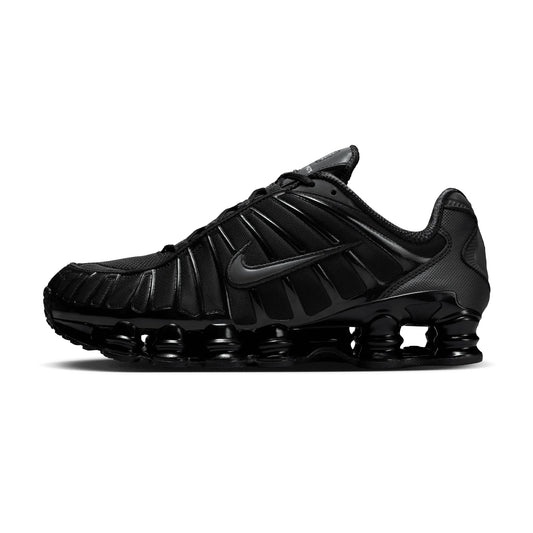 Nike Shox TL Black/ Metallic Silver
