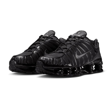 Nike Shox TL Black/ Metallic Silver