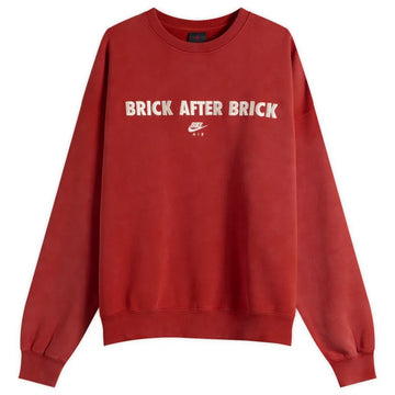 Air Jordan x Nigel Sylvester Bike Crewneck | Brick