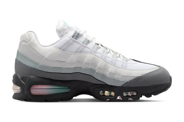 Nike Air Max 95 Big Bubble White Hyper Turquoise Pink Foam